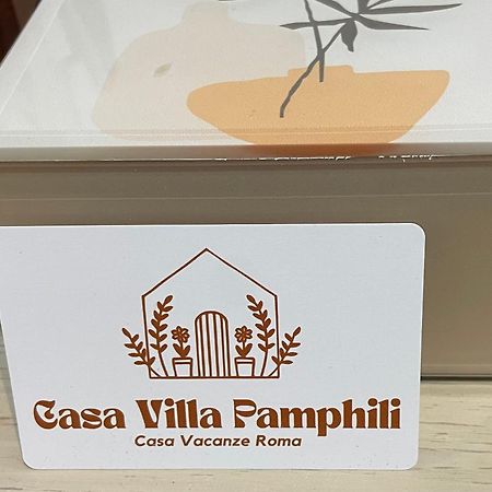 Casa Villa Pamphili Rzym Zewnętrze zdjęcie