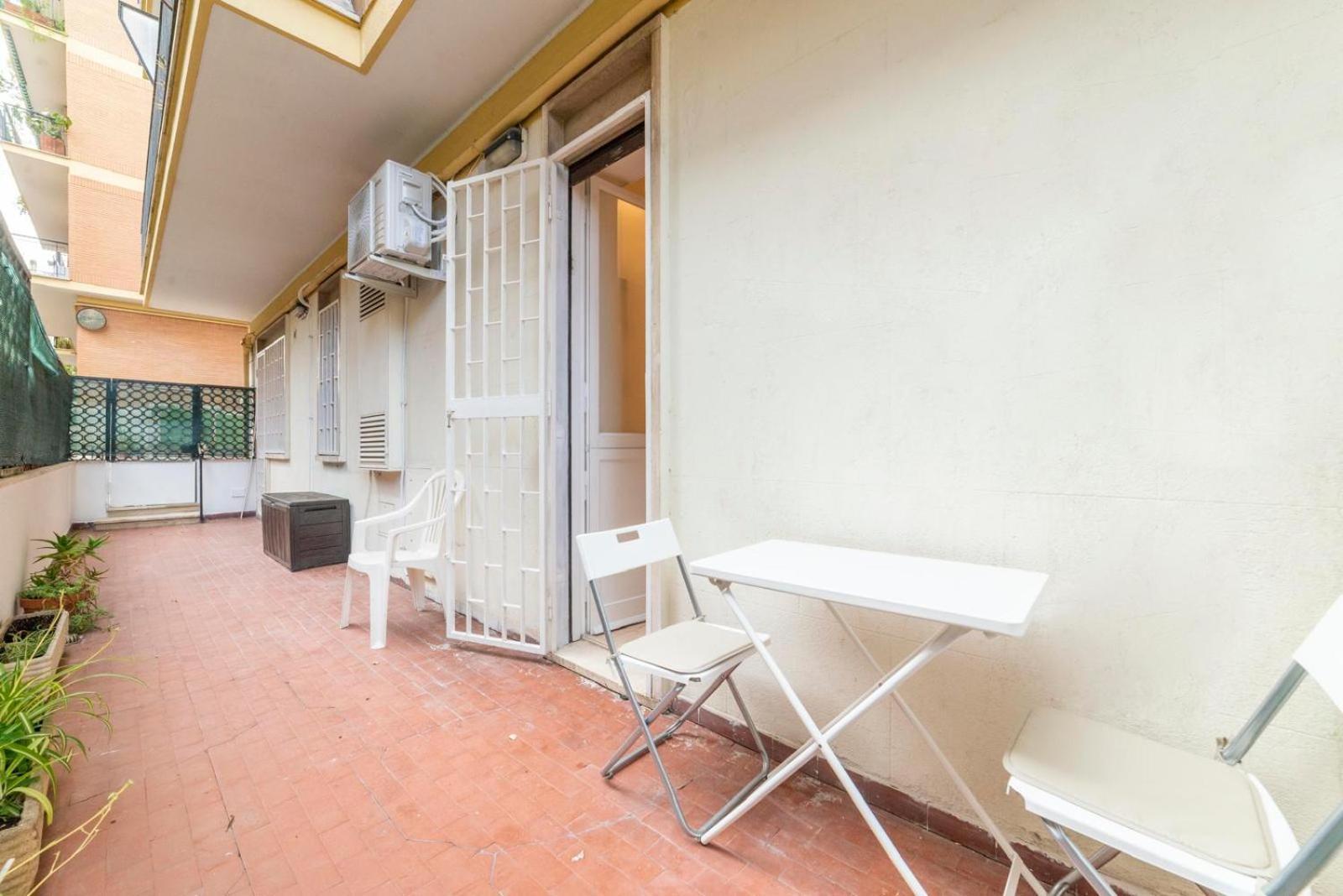 Casa Villa Pamphili Rzym Zewnętrze zdjęcie